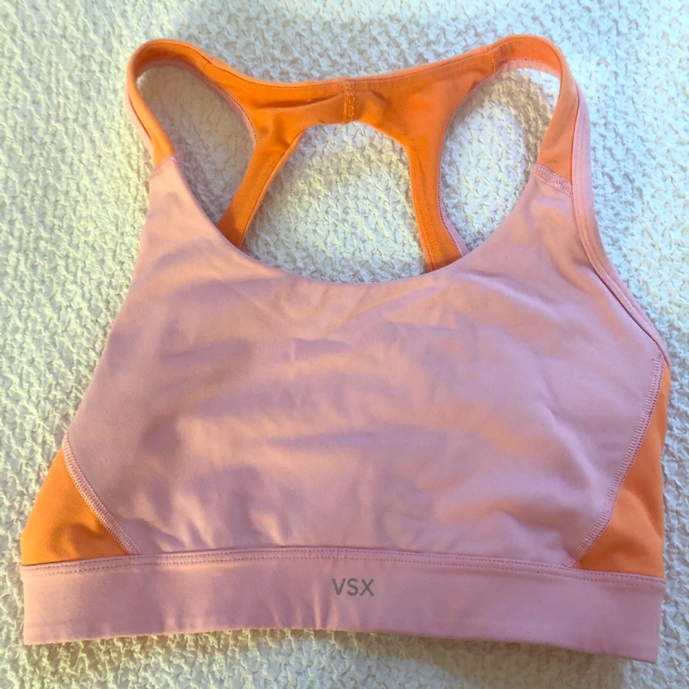 VSX Orange Sports Bra
